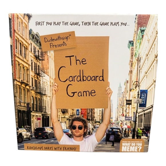 Other - The Cardboard Game by - Brown